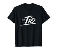 Homme El Tio - cadeau d'oncle drôle, unique et simple en espagnol T-Shirt