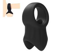 Homme éLastique Noir Silicone Couverture Protectrice Pour L'EntraîNement D'Endurance, Portable SpéCial Usure Set -Couple Cadeau- D-7