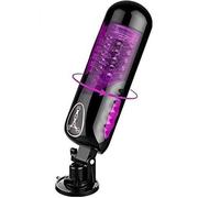 Homme electrique Vibrant 360°stimulateur de gland Coupe d'avion Rechargeable USB G2