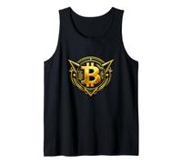 Homme Emblème de Bouclier Crypto Débardeur