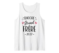 Homme Encore Grand Frère 2027 Annonce 3ème Grossesse Grand Frère Débardeur