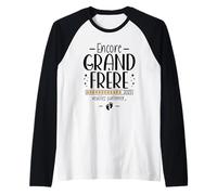 Homme Encore Grand Frère 2027 Annonce 3ème Grossesse Grand Frère Manche Raglan