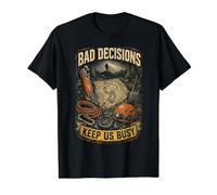 Homme Équipe de Recherche et de Sauvetage (SAR) T-Shirt Graphique avec Valeur