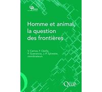 Homme et animal, la question des frontières