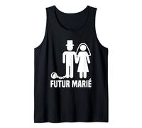 Homme EVG Enterrement de vie de garçon cadeau humour Débardeur