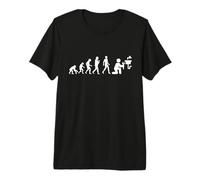 Homme Evolution Plombier Plomberie Humour Idée pour Un Plombier T-Shirt Haut de Gamme