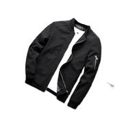 Homme ExtéRieur Veste-Sport Printemps-Automne Casual-Classique Veste-Jacket - Mode Pilote Bomber Léger Coupe Vent Mince Veste De Baseball