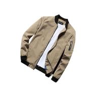 Homme ExtéRieur Veste-Sport Printemps-Automne Casual-Classique Veste-Jacket - Mode Pilote Bomber Léger Coupe Vent Mince Veste De Baseball