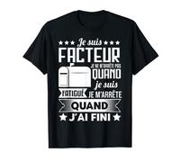 Homme Facteur Idée Cadeau Postier Humour T-Shirt