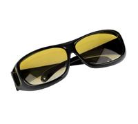 Homme Femme Anti Glaring Vision Pilote Uv400 Nuit Conduite Lunettes Lunettes