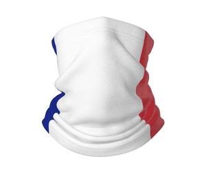 Homme Femme Bandeau Magique Drapeau De La France Echarpe Tête Pirate Multi-Usage Bandeaux Ultra-Douce Cache-Col pour Sports Randonnée Motorcycle