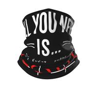 Homme Femme Bandeau Magique Tout Ce Dont Vous Avez Besoin, C'est D'Aimer Les Maths Protection du Visage Anti-Solaire Bandeaux Microfibre Cache-Col pour Course À Pied Yoga Motorcycle