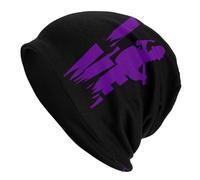 Homme Femme Bonnet À Revers J'aime Mon Pompier Bonnet d'hiver Classique Bonnets Tricoté Mode Bonnets De Ski pour Course Hiver Patinage