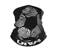 Homme Femme Cache-Col Le Football, C'est dans Mon Adn Bandeau Magique Unique Echarpe Gaiter Microfibre Décoration Faciale pour Escalade Yoga Bike