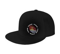 Homme Femme Casquette Hip Hop C'est dans Mon Adn Kiribati Le Peuple De Kiribati Drapeau Chapeaux Pare-Soleil Séchage Rapide Casquette De Baseball Mode Snapback Chapeau pour Camping Golf Adulte