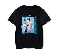 Homme Femme Chainsaw Man T-Shirt à Manches Courtes pour Unisexe Cosplay Tee Makima Power