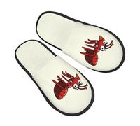 Homme Femme Chaussons Maison Fourmis Pantoufles Hotel Unique Pantoufles D'Hiver Classique Pantoufle Pour Chambre Voyages Piscine L