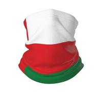 Homme Femme Couvre-Chef Drapeau D'Oman Protection du Visage Multi-Usage Balaclava Ultra-Douce Bandeaux pour Bike Escalade Ski