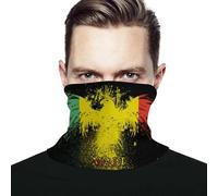 Homme Femme Décoration Faciale Drapeau du Mali Headwrap Élastique Bandeaux Unique Cache-Col pour Sports Bike Motorcycle