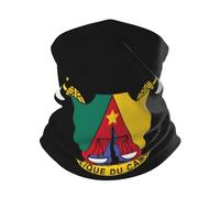 Homme Femme Décoration Faciale Emblème National du Cameroun Headwrap Élastique Bandana Multi-Usage Echarpe Tête Pirate pour Sports Yoga Escalade