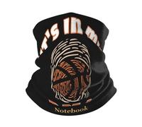 Homme Femme Echarpe Gaiter C'est dans Mon Adn Décoration Faciale Multi-Usage Protection du Visage Élastique Bandeaux pour Course À Pied Bike Sports