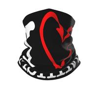 Homme Femme Echarpe Gaiter Chasse, Pêche Et Amour De Chaque Jour Cache-Col Élastique Echarpe Tête Pirate Microfibre Couvre-Chef pour Course À Pied Escalade Randonnée