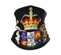 Homme Femme Echarpe Gaiter Emblème National De La Nouvelle-Zélande Echarpe Tête Pirate Multi-Usage Bandeau Magique Microfibre Bandana pour Bike Escalade Ski