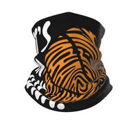 Homme Femme Echarpe Tête Pirate Le Basket, C'est dans Mon Adn Bandeaux Unique Cache-Col Microfibre Echarpe Gaiter pour Yoga Bike Escalade