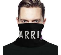 Homme Femme Echarpe Tête Pirate Sensibilisation Au Cancer des Testicules chez Les Guerriers Cache-Col Respirant Balaclava Microfibre Bandeau Magique pour Escalade Yoga Course À Pied