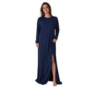 Homme Femme Salopette Nuit Hommes Pyjama En Une Pièce Long Dhomme | Confort Et Adaptabilité, Couverture Portable Taille Très Grande, Fermeture Éclair Au Dos, Voyage, Vêtements De Nuit,
