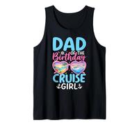 Homme Fête de Vacances pour Papa de l'anniversaire de la croisière Débardeur