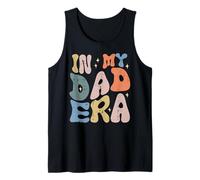 Homme Fête des pères à l'ère des Papas rétro Papa Daddy Dada Groovy Hippie Débardeur