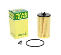Filtre à huile MANN-FILTER HU 612/2 x
