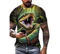 Homme Flamme Tennis de Table T-Shirt Imprimé T-Shirts Graphique Drôle À Manches Courtes Surdimensionné Ample Pull Top Sportswear
