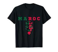 Homme Football équipe MAROC 2022 T-Shirt
