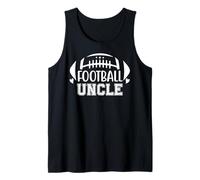 Homme Football Uncle Loud and Proud Uncle Football Greatest Fan Débardeur