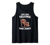 Homme Funny Dad Humour This and Telling Dad Blagues Débardeur