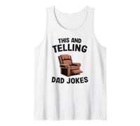 Homme Funny Dad Humour This and Telling Dad Blagues Débardeur