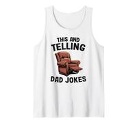Homme Funny Dad Humour This and Telling Dad Blagues Débardeur