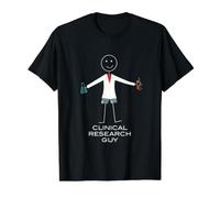 Homme Funny Mens Clinical Research Guy Science T-Shirt Graphique avec Valeur