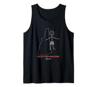 Homme Funny Men's New Hampshire, NH Boys New Hampshire Débardeur