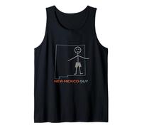 Homme Funny Men's New Mexico NM Boys New Mexico Débardeur