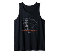 Homme Funny Men's South Carolina, SC Boys South Carolina Débardeur