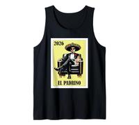 Homme Funny Mexican Baptism Padrino Proposal 2026 - El Padrino Débardeur