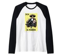 Homme Funny Mexican Baptism Padrino Proposal 2026 - El Padrino Manche Raglan