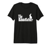 Homme Funny Rabbit Owner Gift The Rabbit Father Dad Gift T-Shirt Haut de Gamme