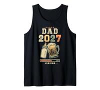 Homme Futur Papa 2027 Chargement Annonce Bébé Débardeur