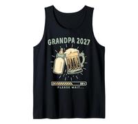 Homme Futur Papi 2027 Annonce Bebe Chargement Débardeur