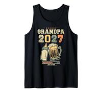 Homme Futur Papi 2027 Chargement Annonce Bebe Débardeur