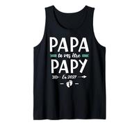 Homme Futur Papi Annonce Grand Parents Papa Tu Vas Être Papy 2027 Débardeur